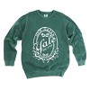 Yale New Haven Oval - Women's Garment Dyed Graphic Sweatshirt - 2 of 4
