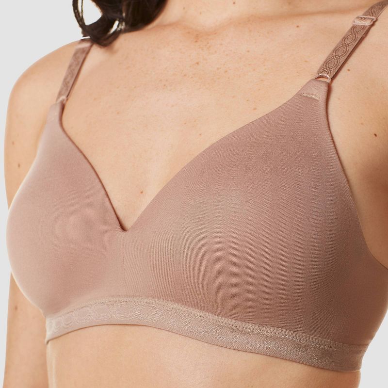 Warners® Simply Perfect® Super Soft Wireless Lightly Lined Comfort Bra RM1691T, 3 of 3