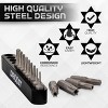 Torx Plus Tamper-Proof Security Bits - Torx Star, Security Tamper Proof, Driver Bit Set - 3 of 4