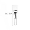 Unique Bargains Facial Mask Brush Silver Tone 1 Pc - 4 of 4