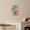 Art Remedy Candy Chain Modern Color Block Abstract Wall Art Framed - 2 of 4