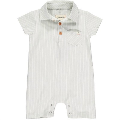 Boy's Sandy Polo Romper - ME & HENRY