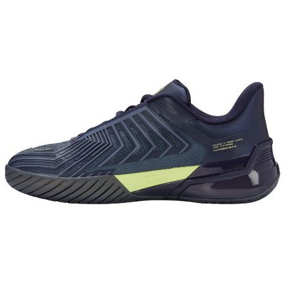 K-Swiss Men's Ultrashot 4 Tennis Shoe (Vintage Indigo/Naval Academy/Luminary Green) (12) — фото 5