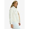 Jessica London Women's Plus Size Classic Cotton Denim Jacket - 4 of 4