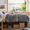 Bedsure-Ultra Soft Duvet Cover Set 100% Polyester Brushed Solid Fabric for All Season - 3 of 4