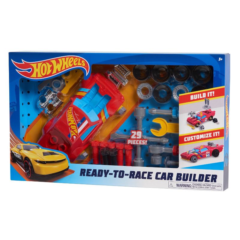 Hot Wheels Ready to Race Car Builder, 5 of 12