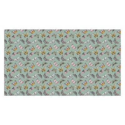 Emanuela Carratoni Wild Butterflies Tablecloth - Deny Designs