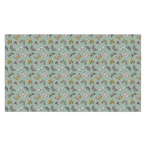 Emanuela Carratoni Wild Butterflies Tablecloth - Deny Designs - 1 of 3
