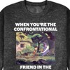 Men's - Disney - The Sword And The Stone Graphic Fleece Sweatshirt - 2 of 4