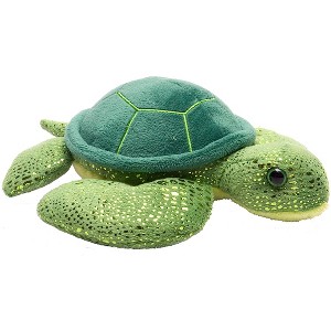 Wild Republic Hug'ems Green Sea Turtle Stuffed Animal, 7 Inches - 1 of 1