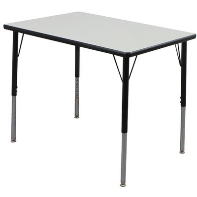 Bintiva Activity Table with Adjustable Legs