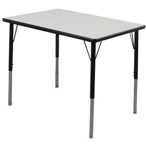Bintiva Activity Table with Adjustable Legs - 1 of 4