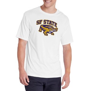 Men's Campus Lab San Francisco State University Men's Sport Active T-Shirt Primary Logo - 1 of 4