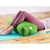 Sol Living Yoga Bolster Pillow with Removable Cover Rectangle - 2 of 4