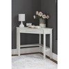 Signature Design by Ashley Contemporary Grannen Home Office Corner Desk White - 2 of 4