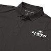 Men's Babson College Adult Polo Left Chest Logo - 4 of 4