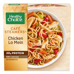 Healthy Choice Frozen Cafe Steamers Chicken Lo Mein - 9.5oz - 1 of 4