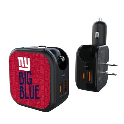 NFL NFC Teams 2024 Edition 18-Watt 2 in 1 USB A/C Charger
