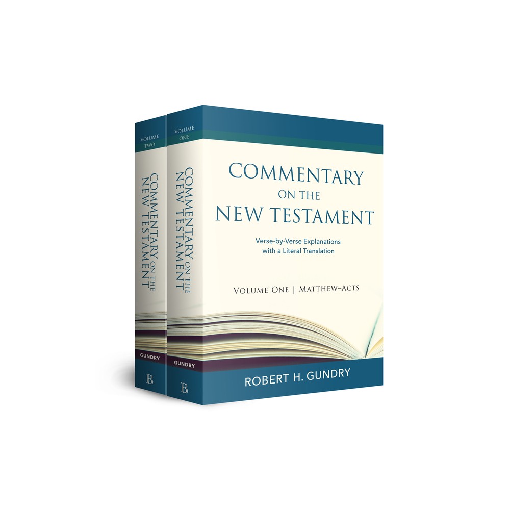 Commentary on the New Testament - by Robert H Gundry (Paperback)