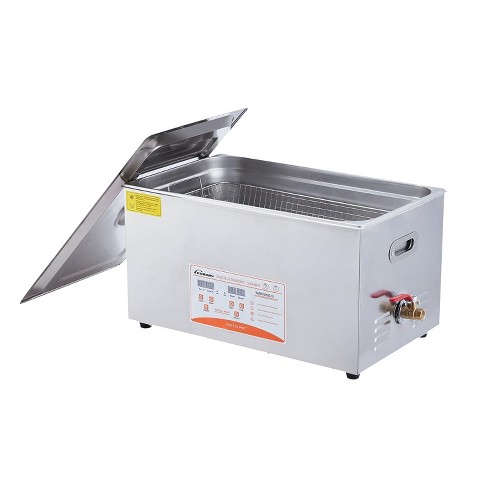 Digital Ultrasonic Cleaning Machine 5.8Gal/22L, Ultrasonic Cleaner Machine with Heater & Timer, 40kHz 8 Transducers, Total 980W - image 1 of 4