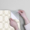 Transform Gold Halo Peel and Stick Wallpaper - 3 of 4