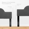 Modway Dawn Twin Performance Velvet Headboard - 4 of 4