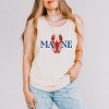 Simply Sage Market Maine Lobster Garment Dyed Tank - 2 of 3