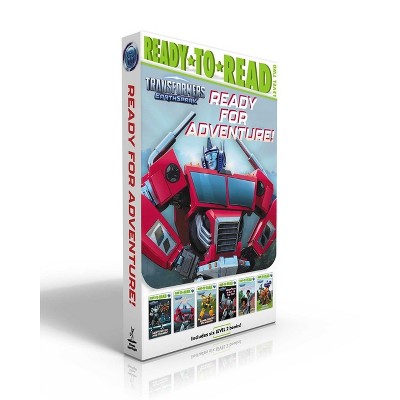 Ready for Adventure! (Boxed Set) - (Transformers: Earthspark) by  Various (Paperback)