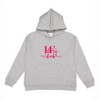 The Juniper Shop 14th Feb Stars Puff Print Youth Graphic Hoodie - 2 of 3