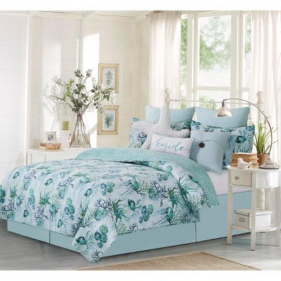 C&F Home Shorecrest Beach Coastal Cotton Quilt Set  - Reversible and Machine Washable