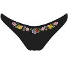 VENUS Womens Embroidered Malibu Bottom - 4 of 4