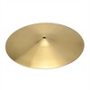 SEVOBAL Drum and Percussion Accessories, Professional 16" Copper Alloy Crash Cymbal with Bright Golden Finish for Live, Gold, 16.14"*16.14"*0.39" - 4 of 4