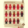 Men's LEGO®: Ninjago Master of Fire Evolution T-Shirt - 2 of 4