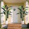 Modern Decor Artificial Bird of Paradise Tree for Indoor Outdoor Home Office Perfect Housewarming Gift - 3 of 4