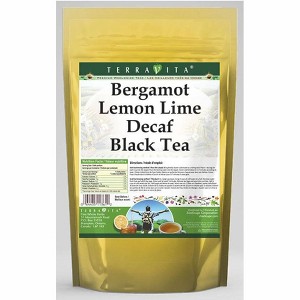 TerraVita Bergamot Lemon Lime Decaf Black Tea (25 tea bags, ZIN: 536384, 1-Pack) - 1 of 4