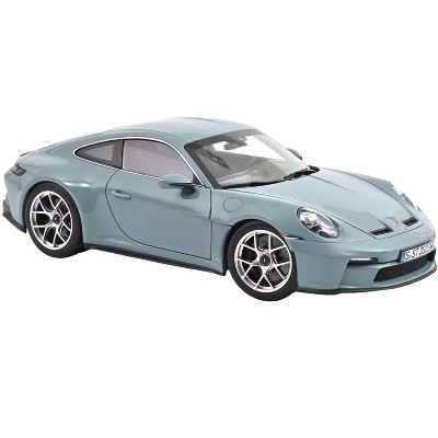 2023 Porsche 911 S/T Meissen Blue 1/18 Diecast Model Car by Norev