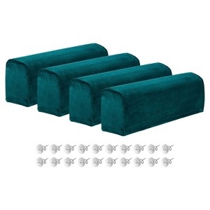 Unique Bargains Non-Slip Washable Couch Sofa Armchair Covers with Twist Pins - 1 of 4