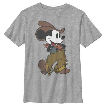 Boy's Disney Mickey Mouse Cowboy T-Shirt