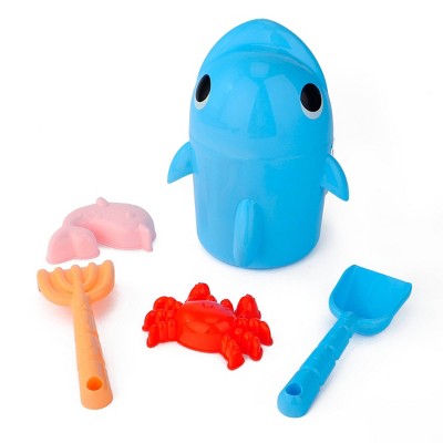Beach Play Set Bucket Light Blue - Bullseye's Playground™