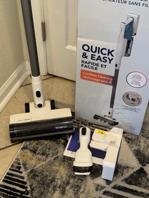 Tineco Go Cordless Stick Vacuum Powder Blue Go203 : Target