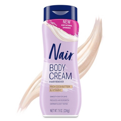 Nair Hair Removal Cream - Cocoa Butter - 7.9oz : Target