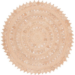 Natural Fiber NF162 Hand Woven Area Rug  - Safavieh - 1 of 3