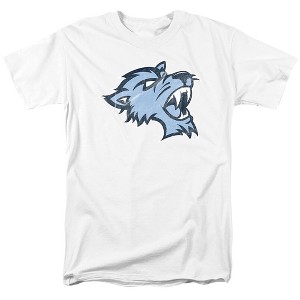 Men's Baruch College Official Distressed Primary Logo T-Shirt - 1 of 4