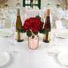 Pure Garden 18Pc Real Touch Rose Artificial Flowers with Stems - 4 of 4