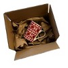 supplyhut 100 4x4x10 Cardboard Paper Boxes Mailing Packing Shipping Box Corrugated Carton - 3 of 4
