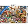 Trends International PD Moreno - Dinosaur Museum Unframed Wall Poster Prints - 3 of 4