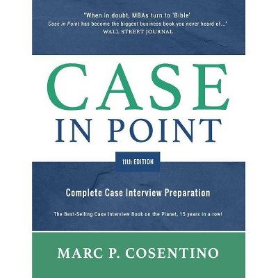 Case in Point 11 - by  Marc Patrick Cosentino (Paperback)