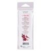 Dicksons Cardinal and Roses, I Live On, Red 5.8 x 2.63 Inch Paper Bookmark; Pack of 12 - 3 of 3