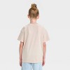 Girls' Short Sleeve Relaxed Oversized Graphic T-Shirt - Cat & Jack™ - 3 of 4