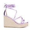 Fashion To Figure Women's Gracelynn Platform Espadrille Wedge - Wide Width - 2 of 4